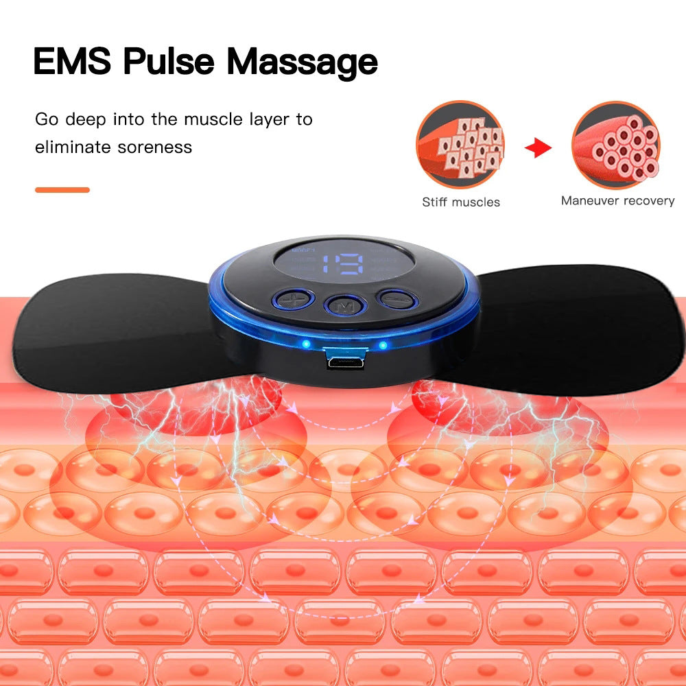 Microcurrent Neck & Shoulder Massager Patch
